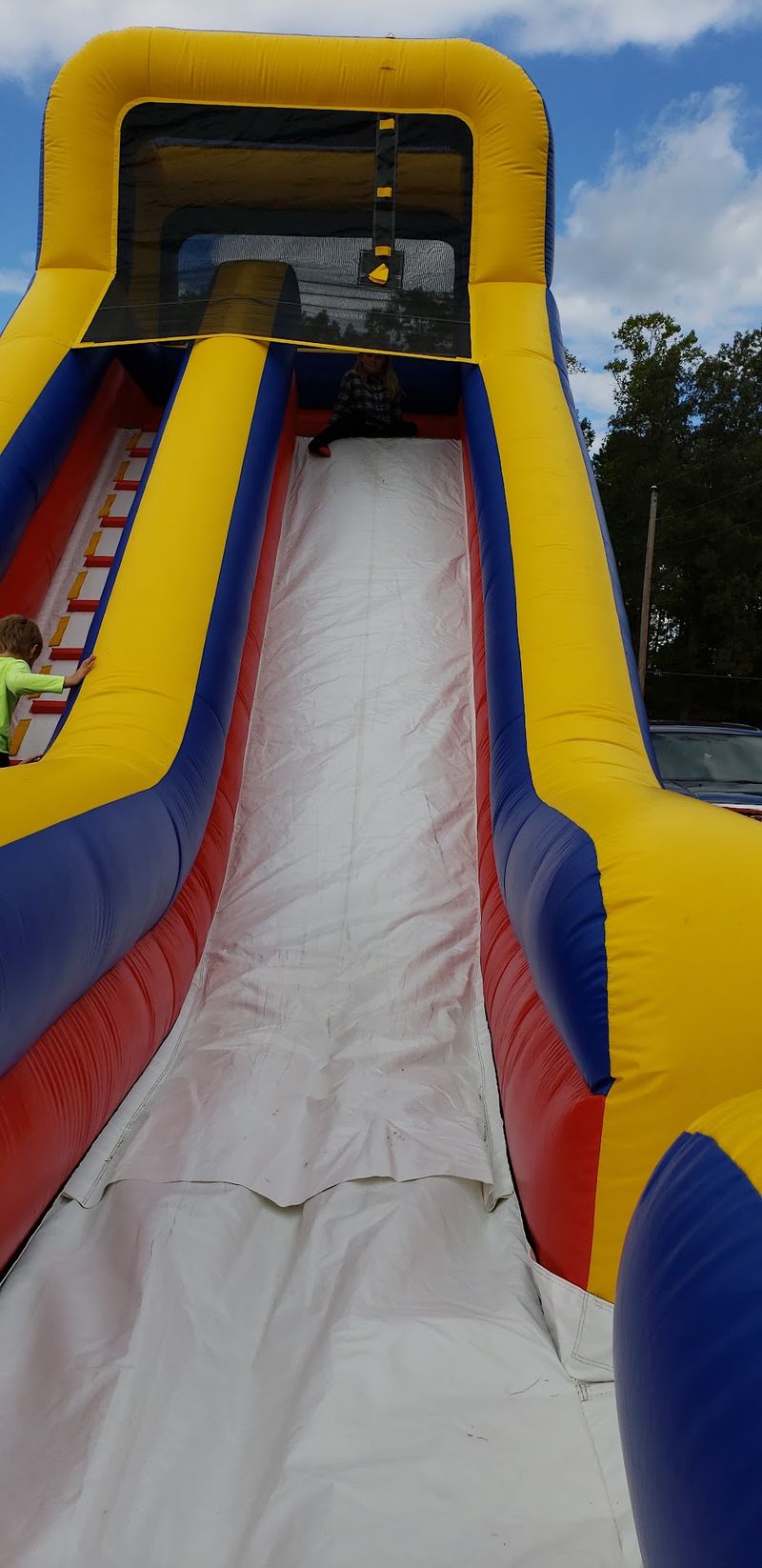 Small Kids Get a Corn Pit, a Train, and Bouncy Thrills