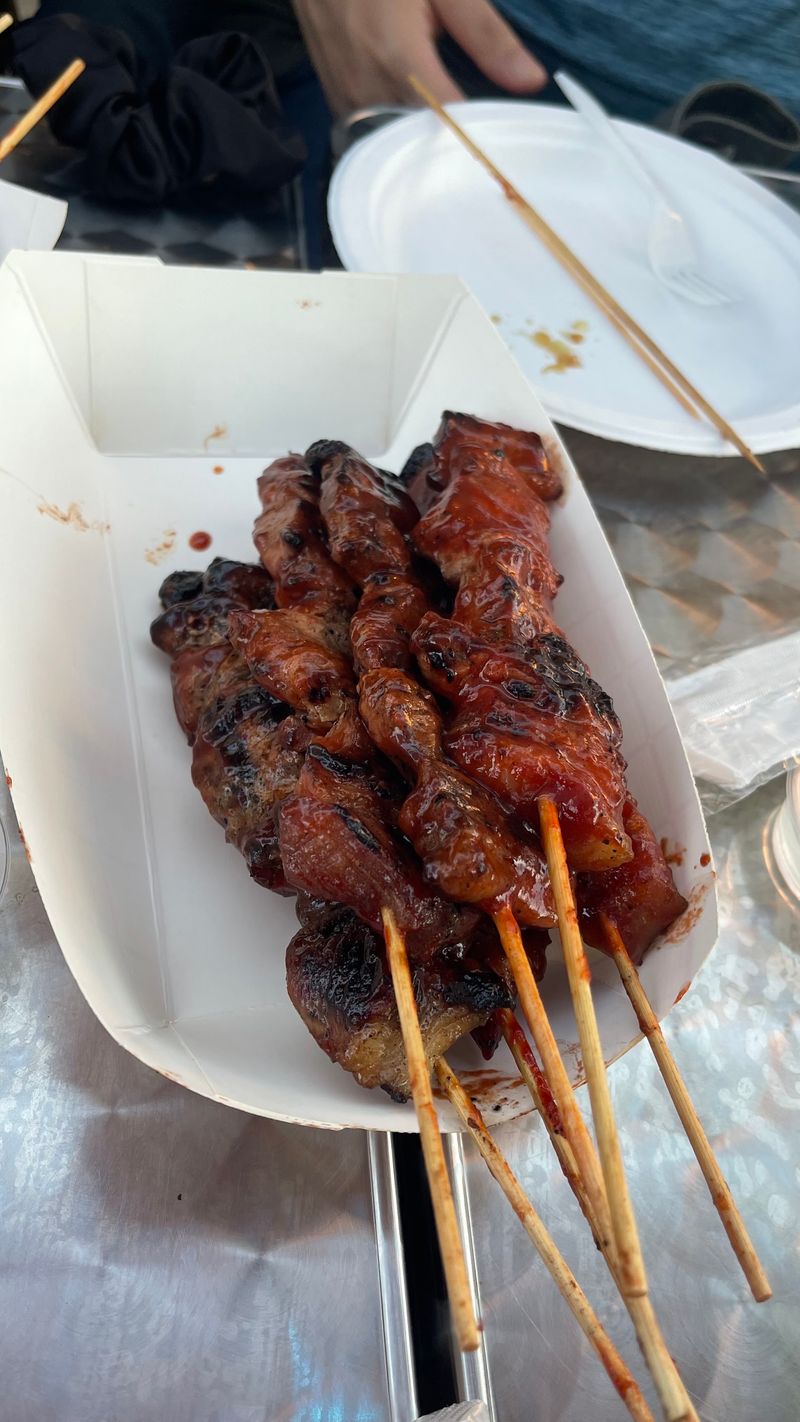 Smoky Pork Barbecue Sticks Worth Dreaming About