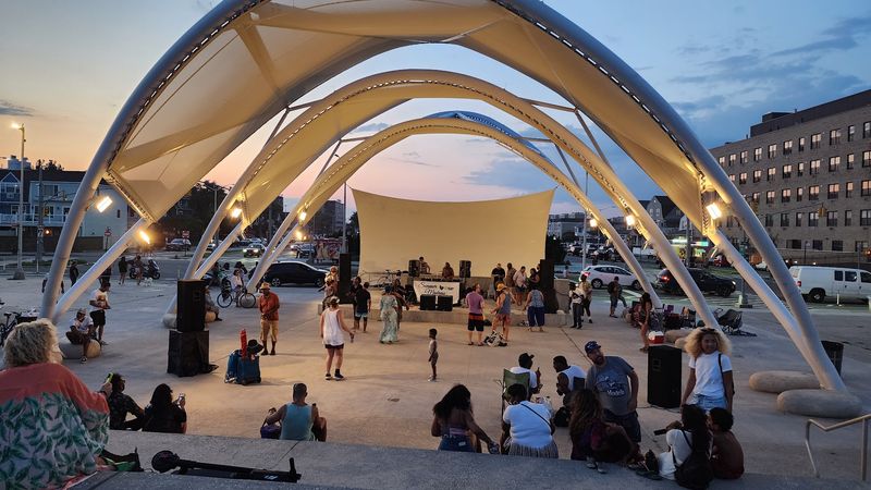 Snack Stands, Bands, And A Boardwalk That Hums