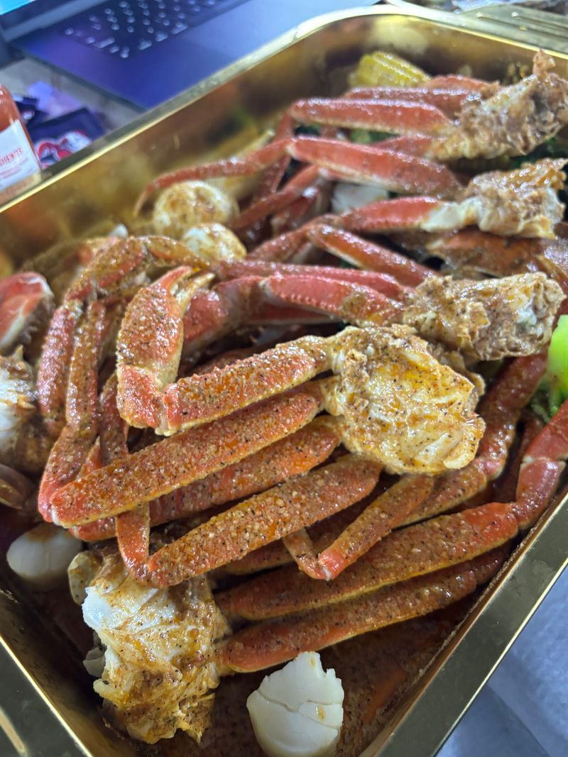Snow Crab Legs Lead A Seriously Deep Seafood Lineup Snow Crab Legs Lead A Seriously Deep Seafood Lineup