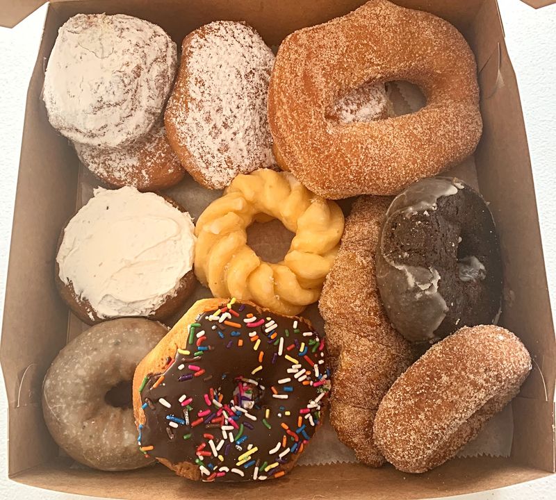 So Many Flavors, So Little Window Time So Many Flavors, So Little Window Time