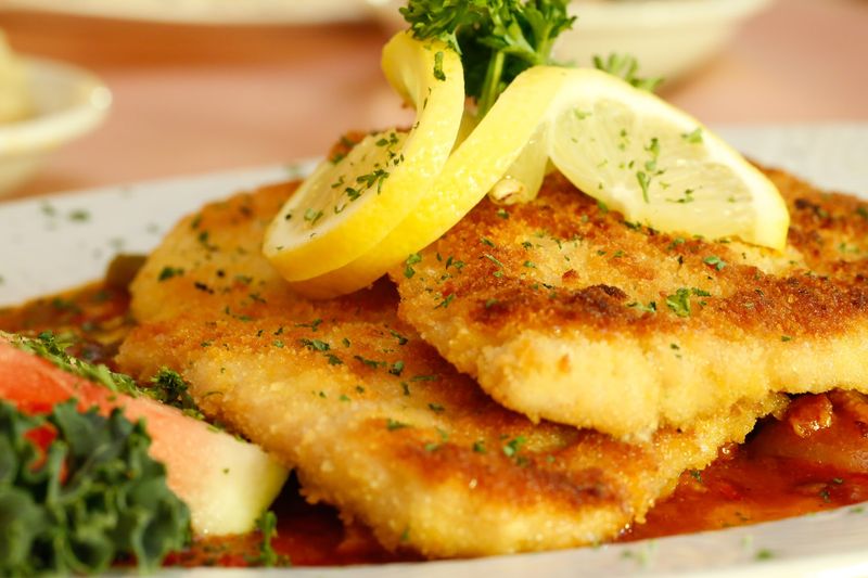 So Many Schnitzels, So Little Stomach Space So Many Schnitzels, So Little Stomach Space