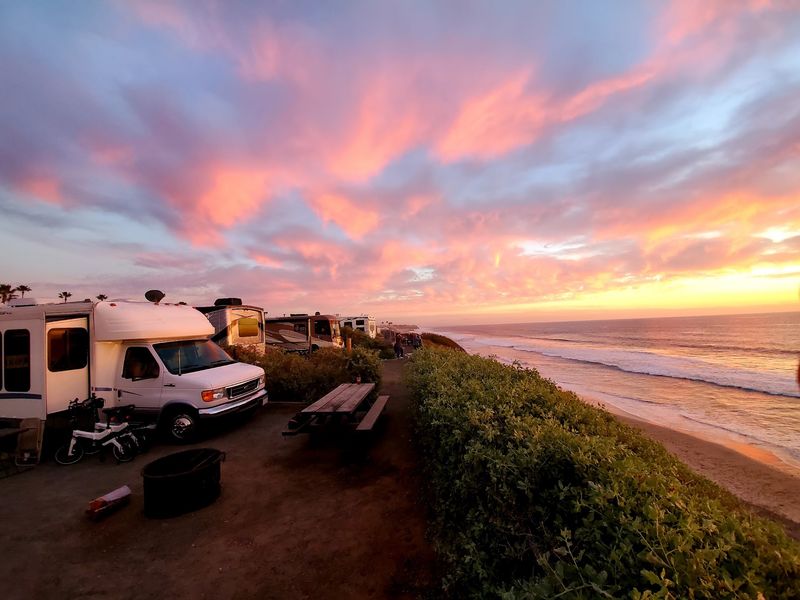 South Carlsbad State Beach Campground South Carlsbad State Beach Campground