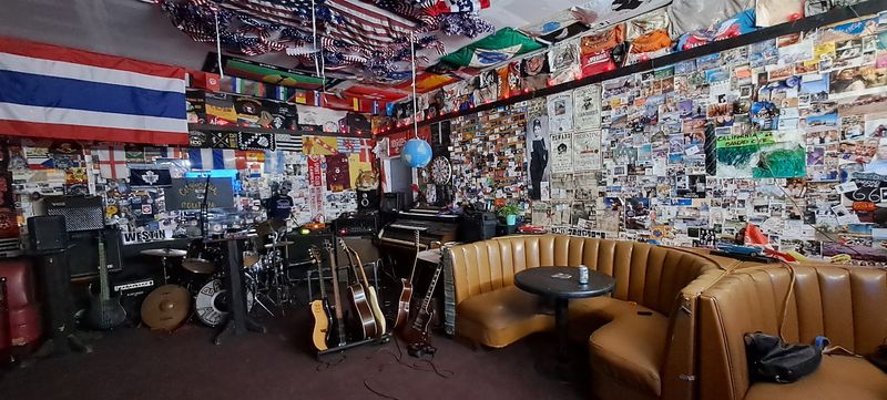Souvenirs, A Small Stage, And A Humming Jukebox