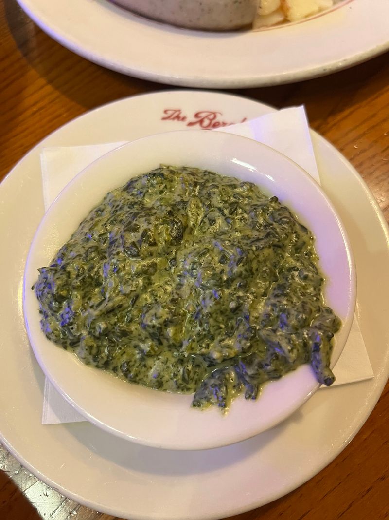 Spaetzle, Potato Pancakes, and the Famous Creamed Spinach