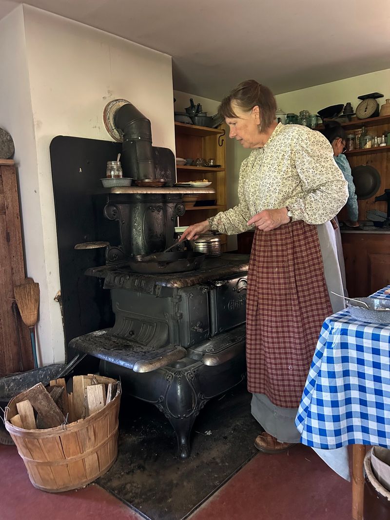 Sparks At The Forge And Smells From The Farmhouse Kitchen