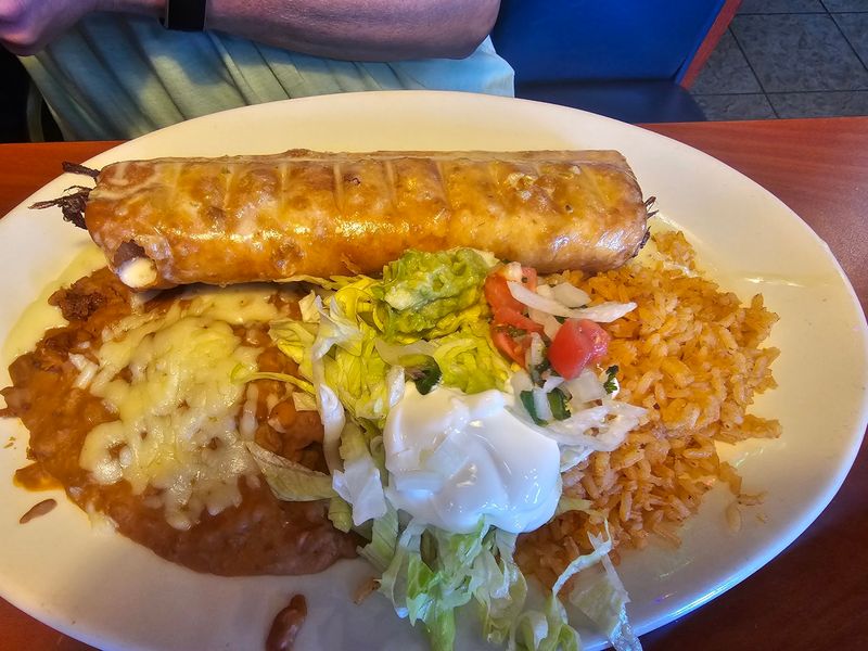 Spicy Shrimp, Smothered Enchiladas, and Other Detours