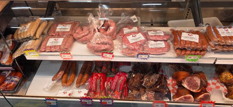 Srodek's Campau Quality Sausage