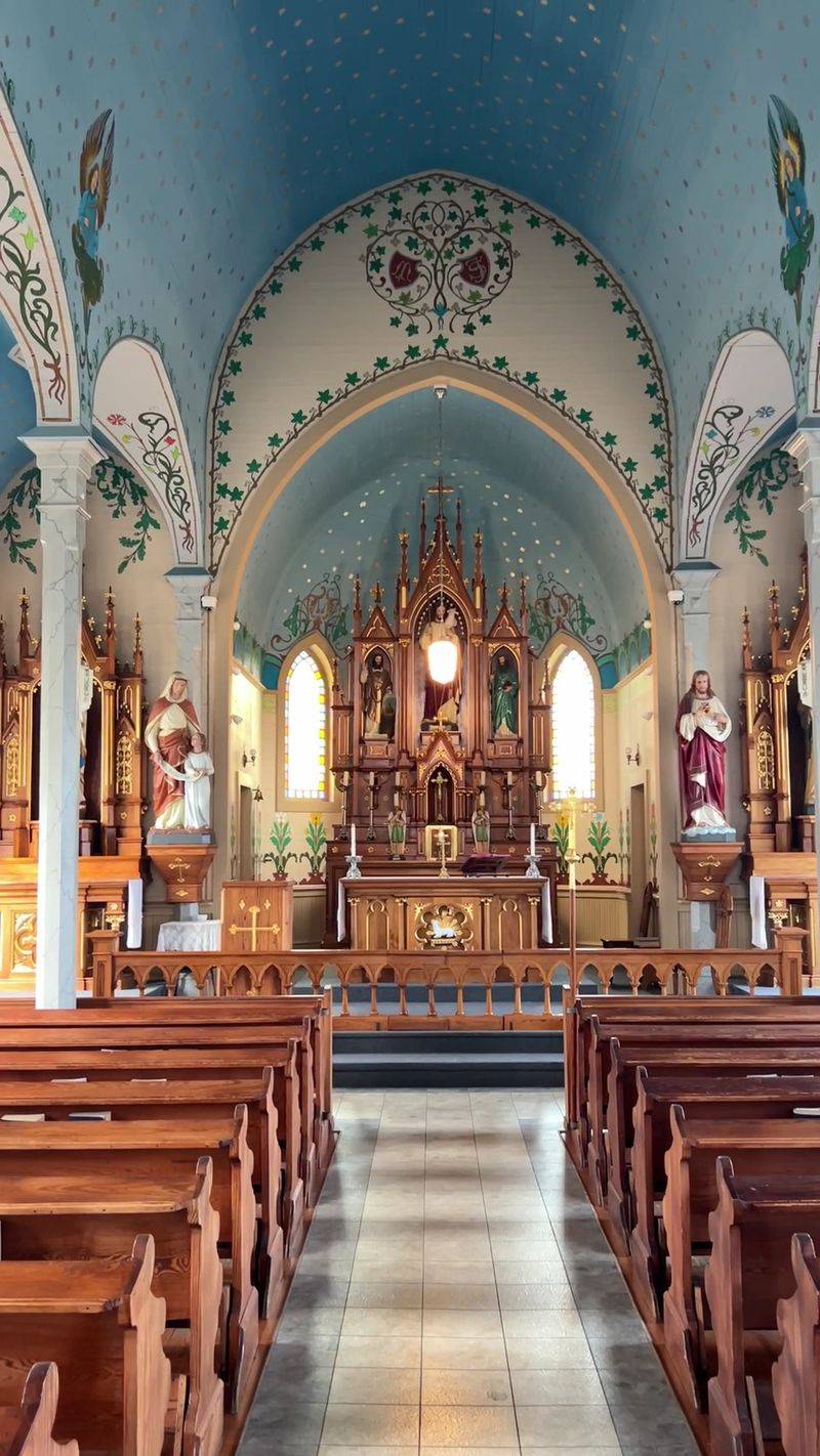 St. Cyril and Methodius Catholic Church, Schulenburg, TX
