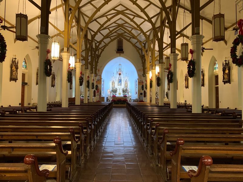 St. Louis Catholic Church- Castroville, Texas