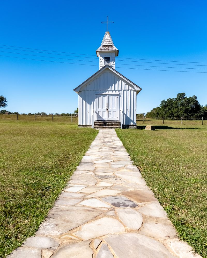 St. Martin Catholic Church, Round Top, TX
