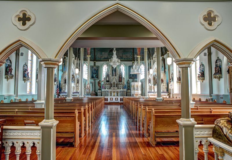 St. Mary Catholic Church, Flatonia, TX