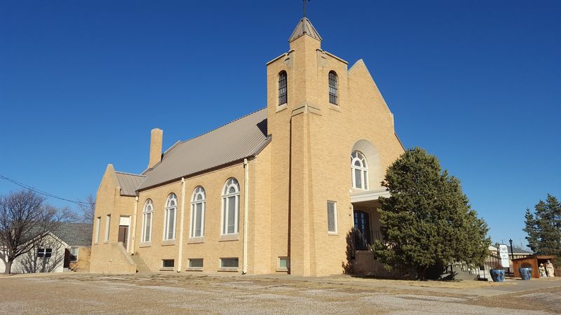 St. Mary's Catholic Church, Umbarger, TX