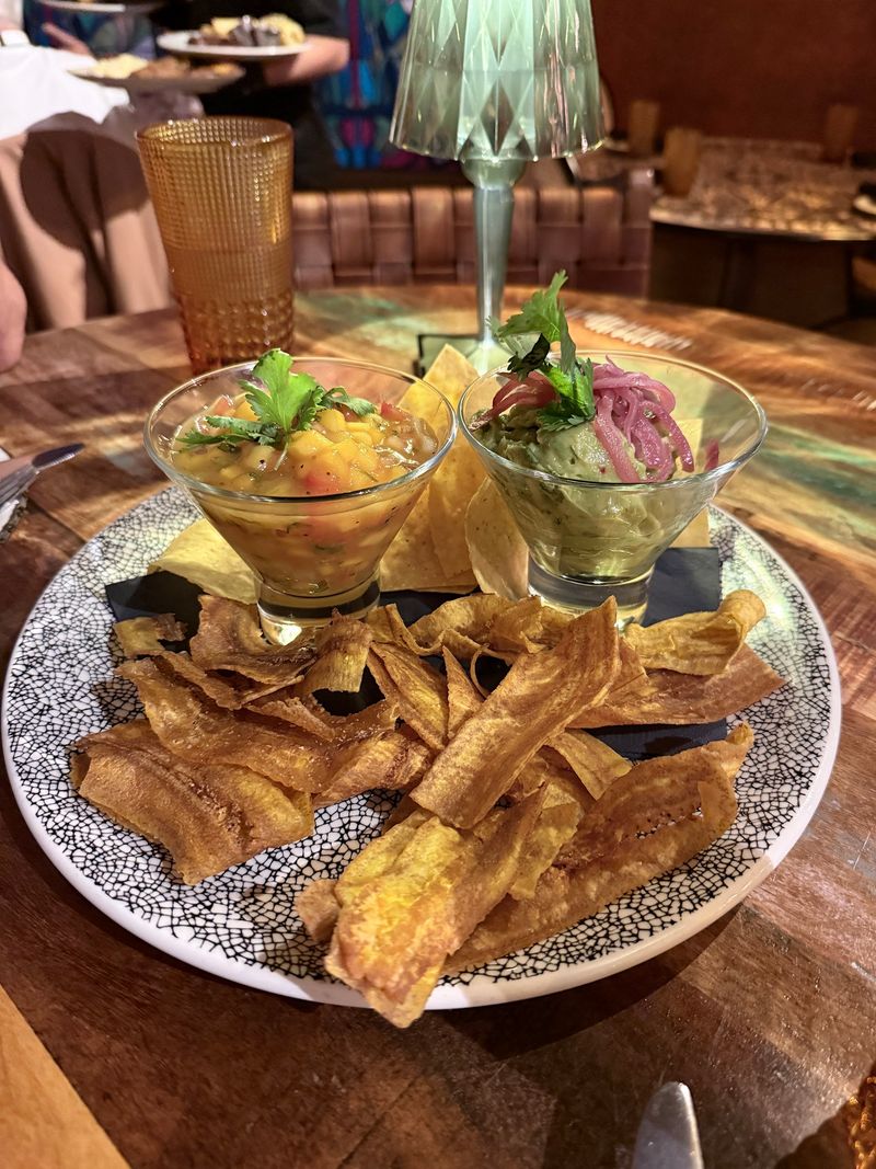 Start With Mango Salsa And Let The Table Fight Over It
