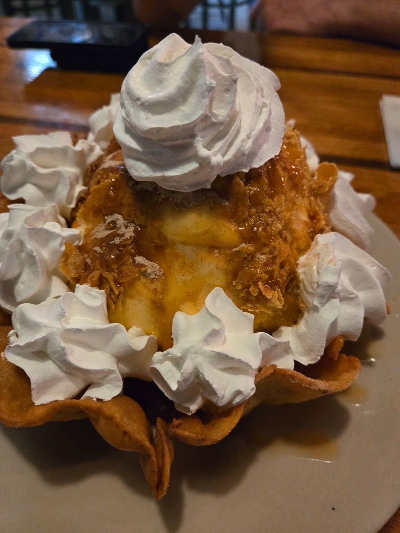 Starters Up Front And Fried Ice Cream For The Finish Line Starters Up Front And Fried Ice Cream For The Finish Line