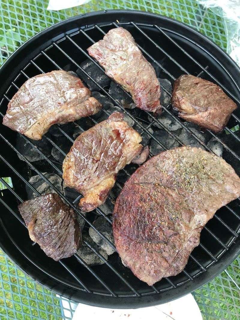 Steaks And Chops Worth Firing Up The Grill For Steaks And Chops Worth Firing Up The Grill For