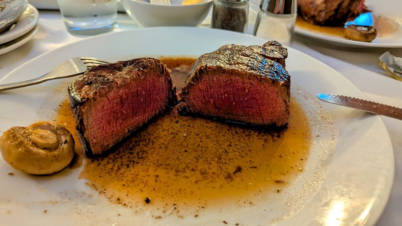Steaks Cooked the Classic Way Steaks Cooked the Classic Way