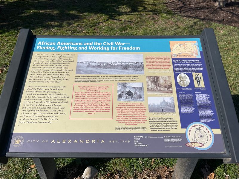 Stories of Freedom Woven Into the Grounds