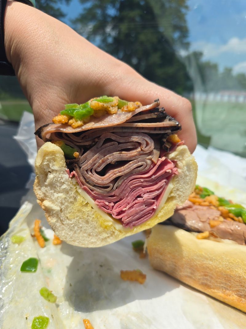 Subs So Big They Should Come With a Seating Chart