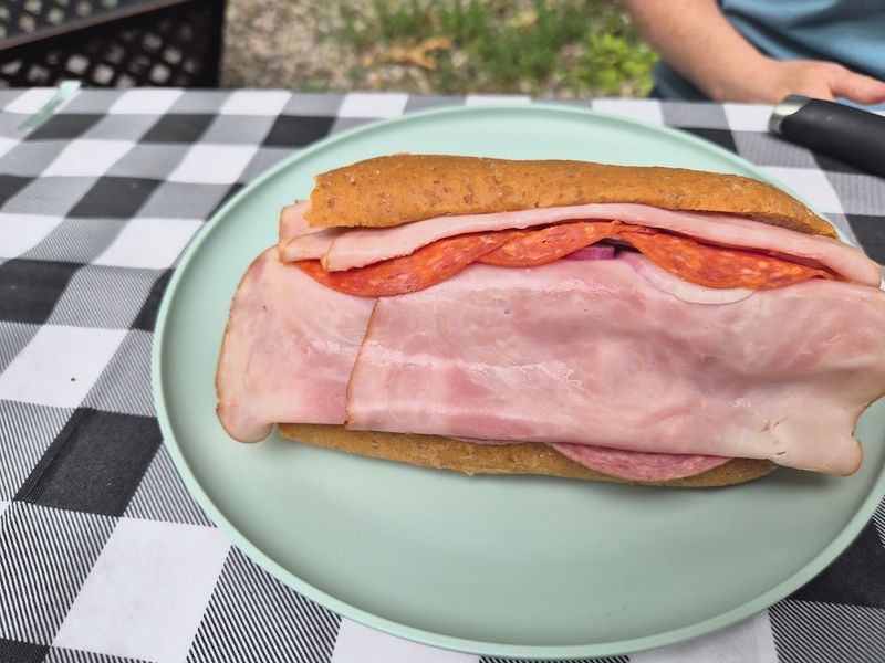 Subs So Big You May Save Half For Dinner Subs So Big You May Save Half For Dinner
