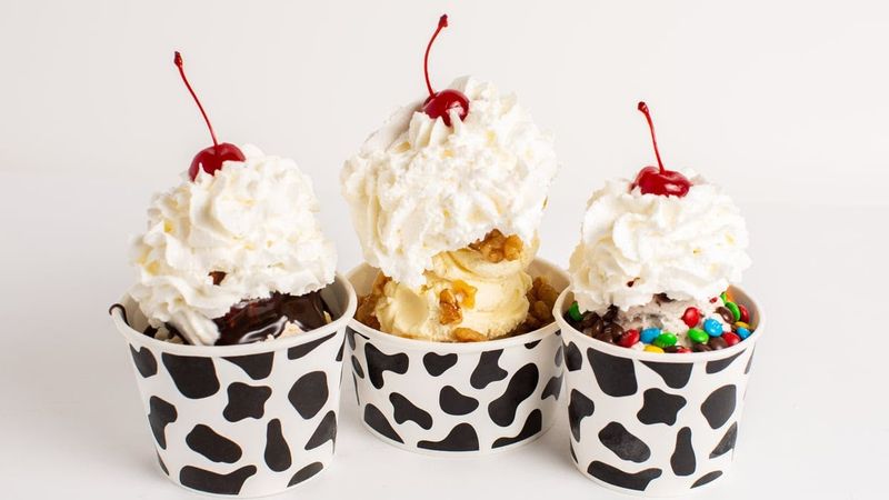 Sundaes, Shakes And A Quart-Sized Showstopper Sundaes, Shakes And A Quart-Sized Showstopper