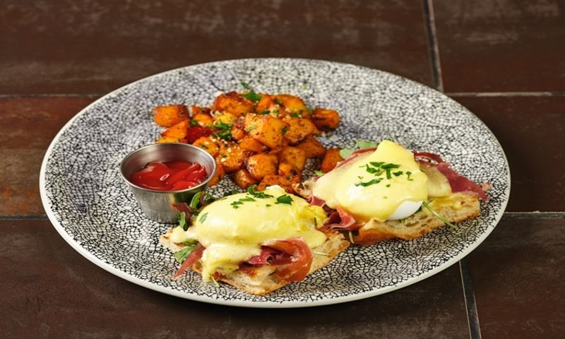 Sunday Brunch Comes With A Menu For Your Dog