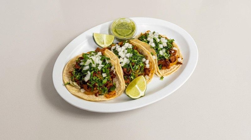 Tacos From A Lunch Counter That Means Business Tacos From A Lunch Counter That Means Business