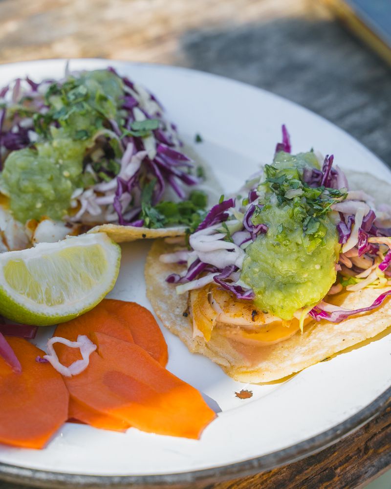 Tacos, Tostadas, And A Trout Plate Worth Noticing Tacos, Tostadas, And A Trout Plate Worth Noticing