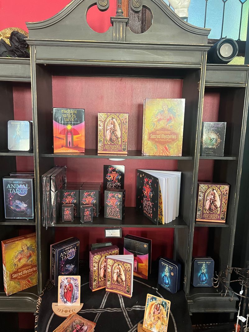 Tarot, Mediumship And A Very Old Kind Of Cleansing Tarot, Mediumship And A Very Old Kind Of Cleansing