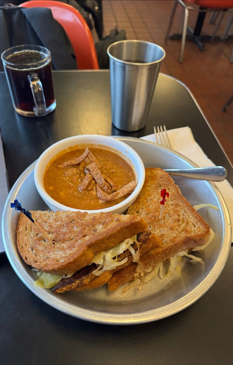 Tempeh Gets The Deli Treatment On House-Made Rye