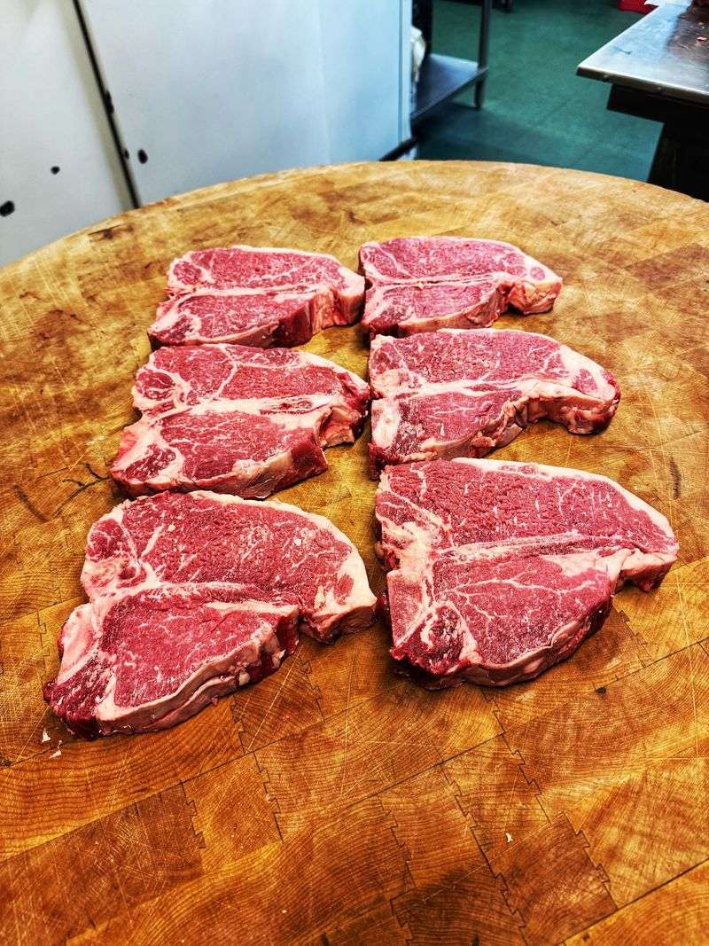 Ten-Dollar Ribeyes at the Meat Counter