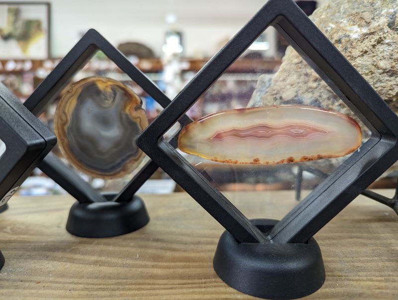 Texas Agates and Area-Sourced Minerals Texas Agates and Area-Sourced Minerals