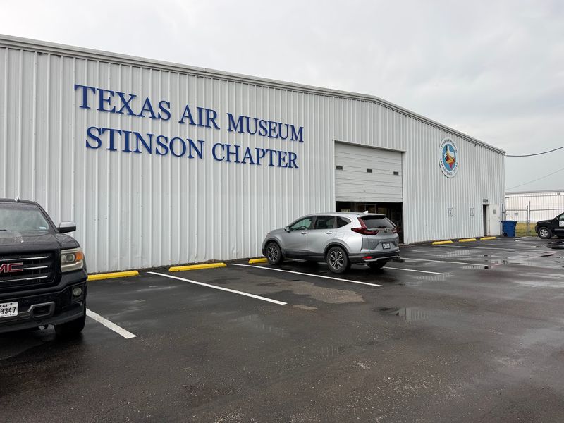 Texas Air Museum-Stinson Chapter - Museum with Historic Aviation and Military Exhibits, San Antonio, TX