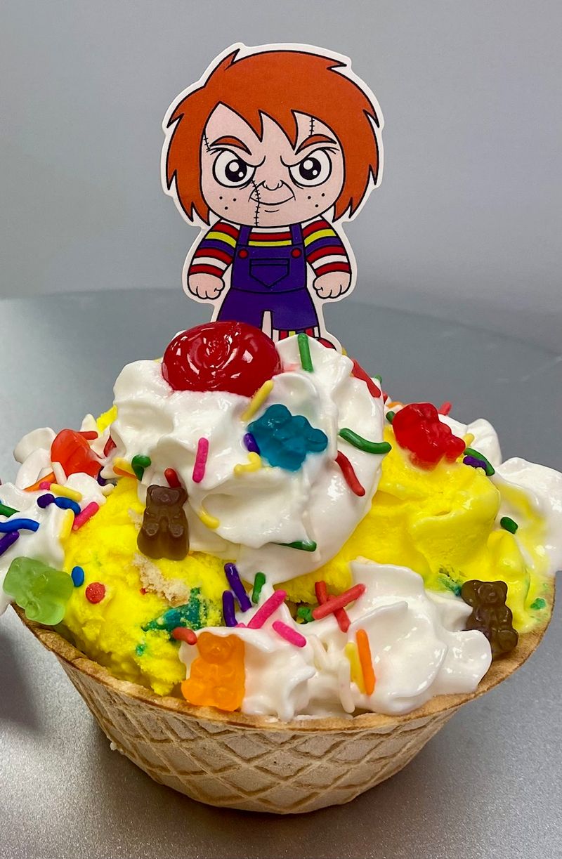 That Chucky Sundae Has A Mischievous Streak