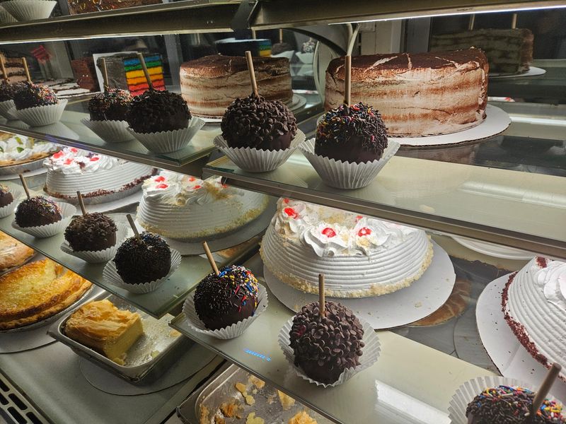 That Endless Dessert Case Will Test Your Willpower