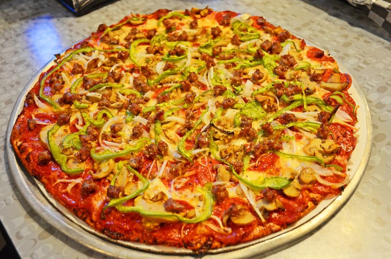 That Famously Thin Crust Everyone Talks About That Famously Thin Crust Everyone Talks About