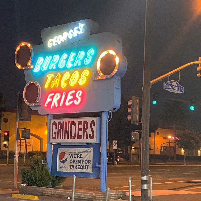 That Glowing Neon Sign Deserves Its Own Photo Shoot