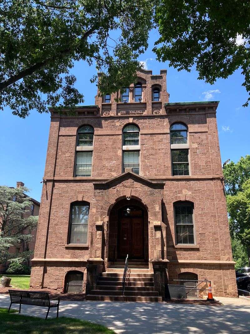 The 1872 Building That Does Half The Talking
