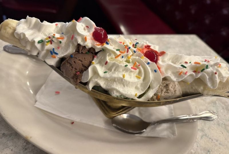 The Banana Split Gets Treated Like Royalty