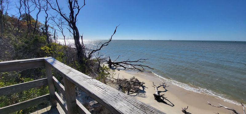 The Beach You Can See but Not Touch The Beach You Can See but Not Touch