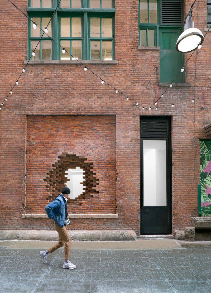 The Belt Turned A Forgotten Alley Into An Open-Air Gallery The Belt Turned A Forgotten Alley Into An Open-Air Gallery