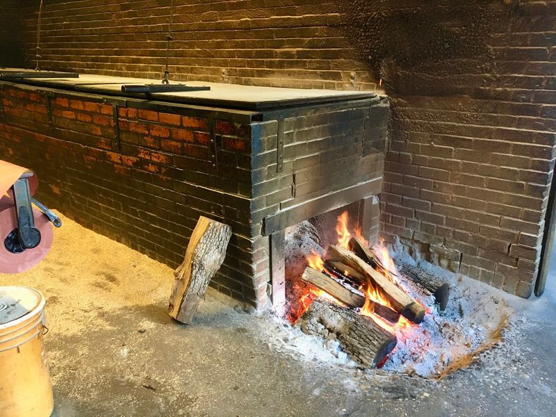 The Blackened Hallway and the Open Fire The Blackened Hallway and the Open Fire