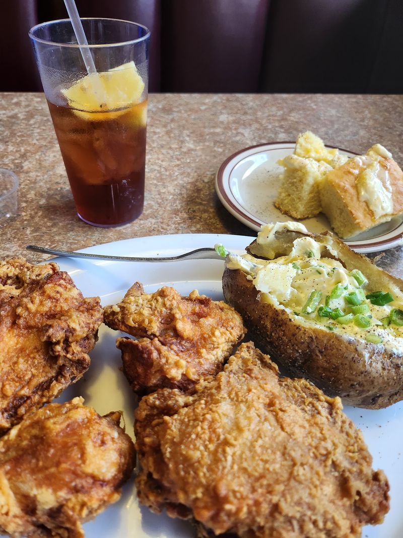 The Broasted Chicken Everyone Seems To Talk About