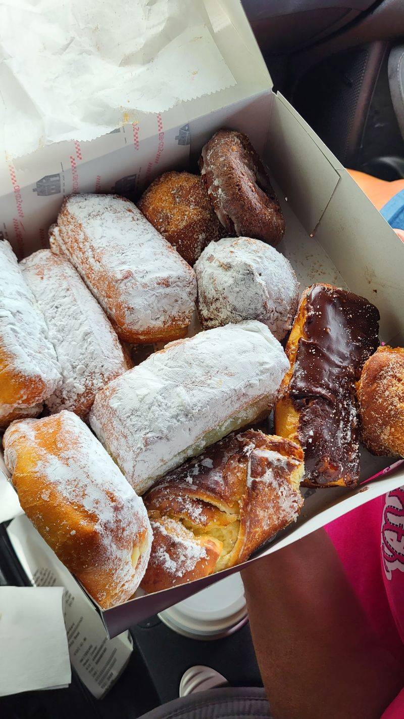 The Cannoli Donut Gets Plenty Of Attention The Cannoli Donut Gets Plenty Of Attention
