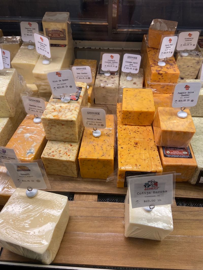 The Cheese Counter That Steals the Show