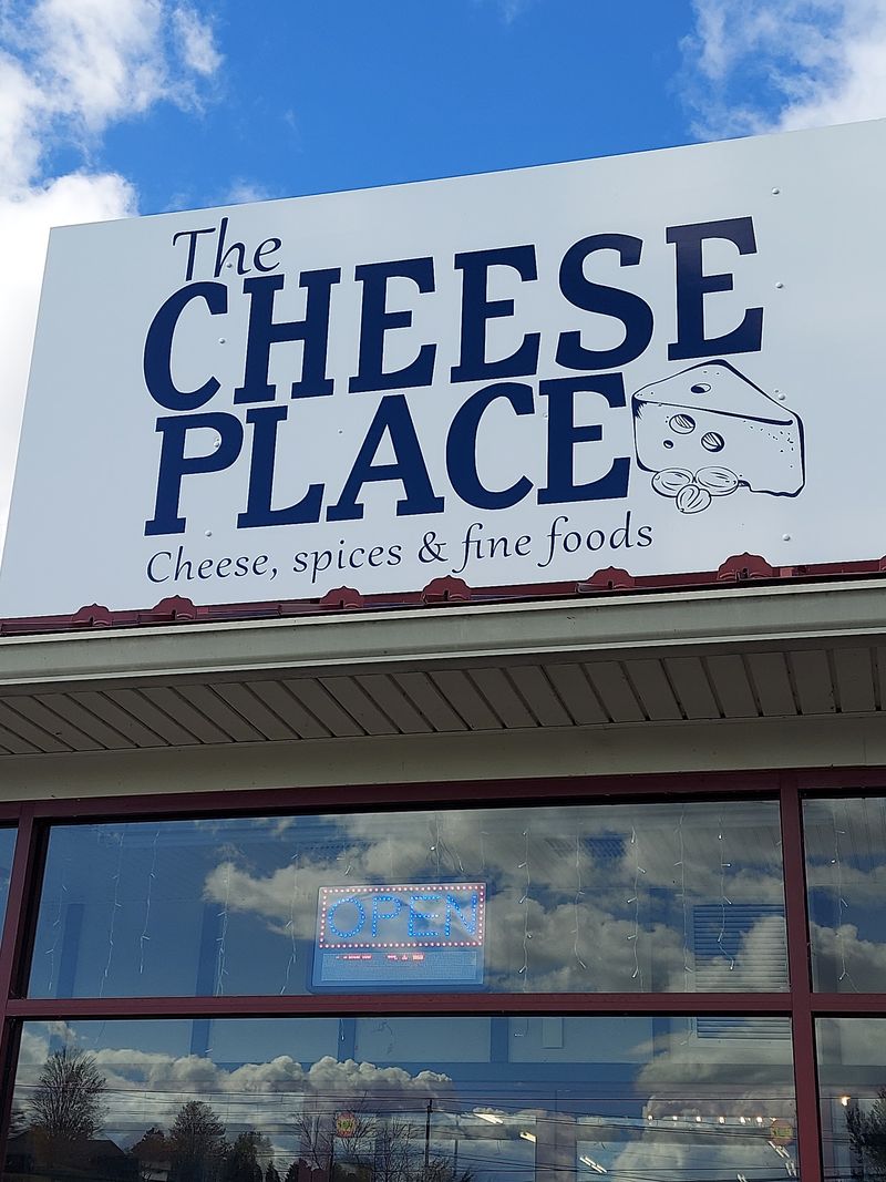 The Cheese Place Is Basically a Pantry With Ambition The Cheese Place Is Basically a Pantry With Ambition