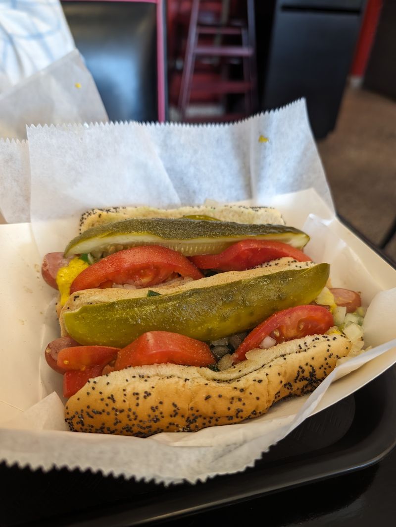 The Chicago Dog, Dressed the Proper Way The Chicago Dog, Dressed the Proper Way