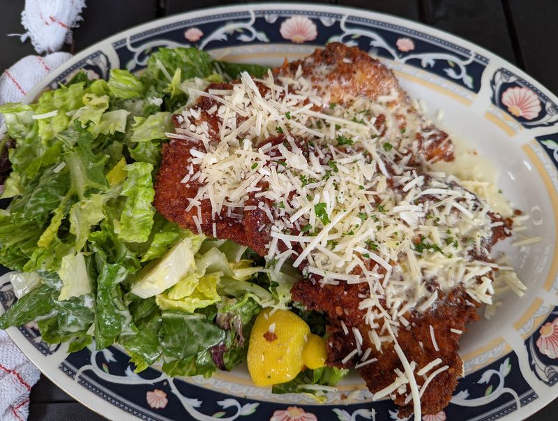 The Chicken Cutlet That Nearly Upstages The Pasta The Chicken Cutlet That Nearly Upstages The Pasta