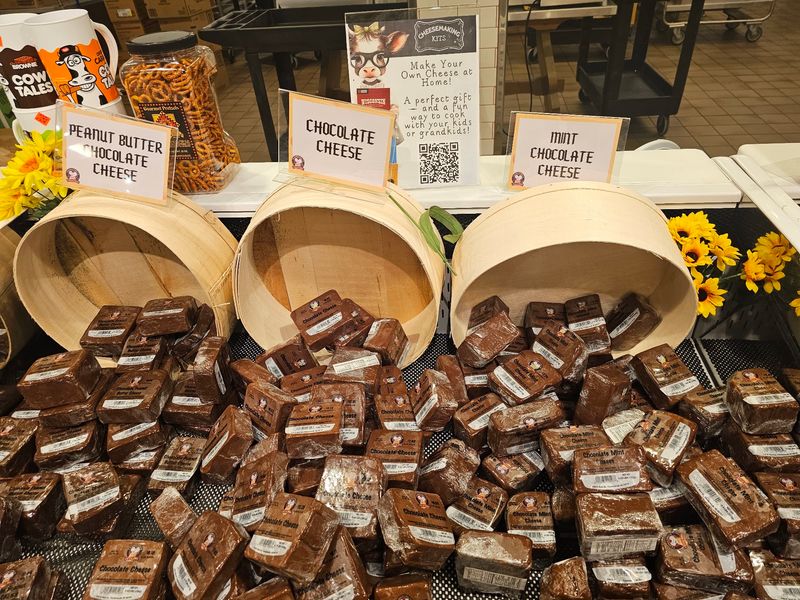 The Chocolate Cheese That Tastes More Like Fudge The Chocolate Cheese That Tastes More Like Fudge