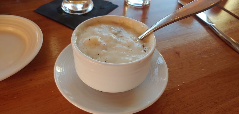 The Clam Chowder Everyone Seems To Talk About